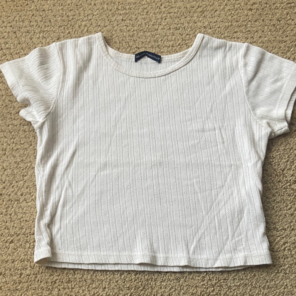 Brandy Melville Short Sleeve Top